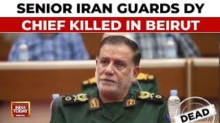 Israel-Hezbollah War: Senior Iran Guards Dy Chief Gen Abbas Nilforoushan Killed In Beirut Strike