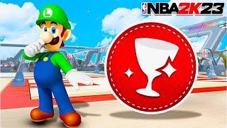 I Brought Luigi To The 1v1 Court In NBA 2K23 (60-99 Ovr Challenge Week 3)