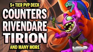 Warcraft Rumble Best and Easiest PvP Deck 80% Win Rate