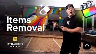 Remove Objects Fast in Final Cut Pro — mTracker Surface Tutorial — MotionVFX