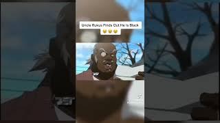 #shorts Uncle Rukus Finds Out He’s Black