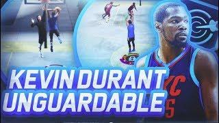 KEVIN DURANT IS UNGUARDABLE ON NBA 2K20! CRAZY DEEP THREES & POSTERIZERS! KEVIN DURANT BUILD