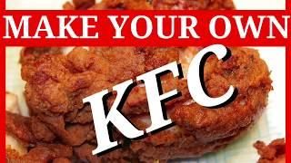 ► KFC’s Secret Recipe of 11 Herbs & Spices Finally Revealed? Homemade Kentucky Fried Chicken!