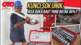 Kunci Sok Ajaib Untuk Buka Baut Aus Dari Kennedy Tools | Oto Produk