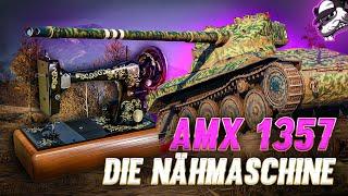 AMX 1357 - Die "Nähmaschine" ist der witzigste Tank in WoT! [World of Tanks - Gameplay - Deutsch]