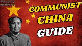 Communist China Guide: The Birth Of A Superpower! | HOI4 Country Guides