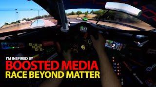 Boosted Media | Race Beyond Matter | Digiprost | They've Inspired Me!