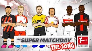  THE SONG: Kane, Xavi & Guirassy with Top Clashes   Super Matchday | Powered by 442oons