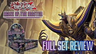 YUGIOH Maze Of The Master Set Review and Thoughts