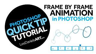 Photoshop Tutorial | QUICK TIP | Basic Frame by Frame Animation