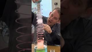 Rising Smoke Bubbles in RamZland!🫧 #STEM #ScienceForKids #RamZland