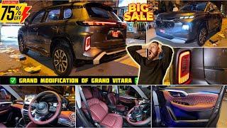 2024 Grand Vitara Sigma Base To Top Modification  Grand Vitara Sigma Premium Modification 