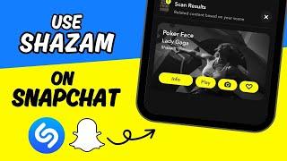 How to Use SHAZAM on Snapchat (2024)