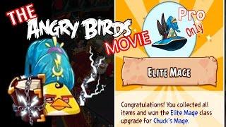 Angry Birds Epic: Gameplay (UNLOCKED Chuck NEW Helm Elite Mage) The Angry Birds Movie Fever