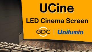 UCine™ LED Cinema Screen Powered by Unilumin and GDC Technology