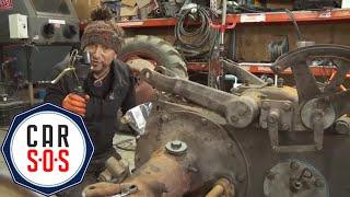 Ferguson Tractor 3 Point Linkage | Workshop Uncut | Car S.O.S.