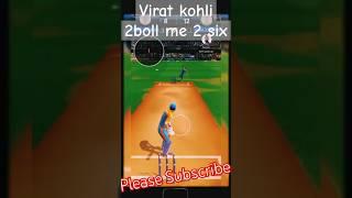 virat kohli ne 2Boll me 2 6six mara #kriket #shorts #kriketviral#viratkohli