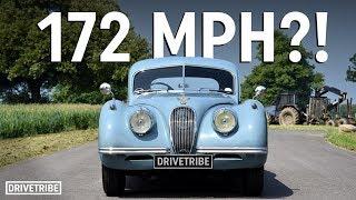 How to drive the fastest car of the 1950s in 2019 ft. James May's tips