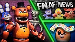 FNaF Withered Figures, Plushies, Squishmallows, and More! || FNaF News