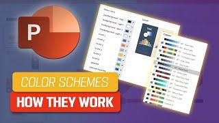 PowerPoint Theme Colors - How they Work in 4 minutes