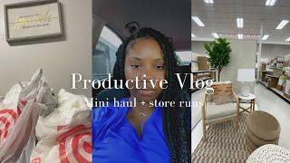 Running Errands | Mini Shopping Hall, Target Run, Walmart + more