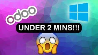 How to Install Odoo 17 on Windows | ONE-CLICK-INSTALL !!!