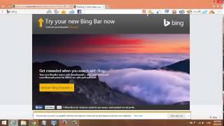 How To Download and Install Bing Toolbar on Internet Explorer