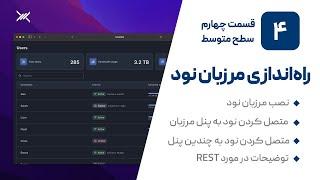 راه‌اندازی مرزبان نود به صورت دستی