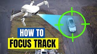 You get an AMAZING UPGRADE with DJI Mini 2 FOCUS TRACK (not Active Track)