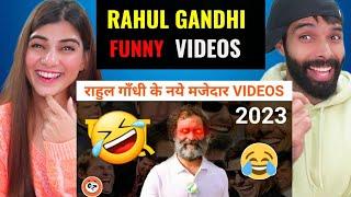 Rahul Gandhi Latest Funny Videos [2023]  Pappu New Funny Speeches & Latest Comedy Videos |