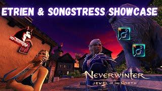 NEW Etrien & Songstress Companion Showcase Powers & Mini Test Neverwinter Mod 21 Northside