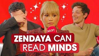 Zendaya proves how well she knows her Challengers co-stars by mind-reading in this interview