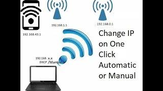 Apna IP Tool Kiase Banaye | Change IP on One Click Automatic or Manual Windows 11/10/7