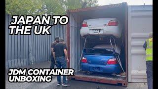 Unboxing JDM cars from Japan!