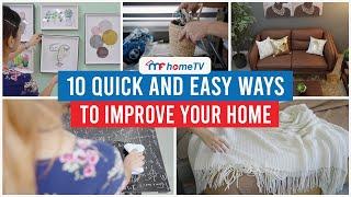 10 Quick and Easy Ways to Improve Your Home | Mandaue Foam | MF Home TV