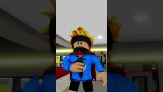 RAP BATTLE Against The School Bully in Roblox!! #shorts