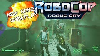 RoboCop: Rogue City - NG+ - Gold Auto 9 Destruction #robocoproguecity