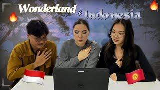 WONDERLAND INDONESIA REACTION! Teman Luar Negeri AUTO RESPECT & IKUT HORMAT?! 