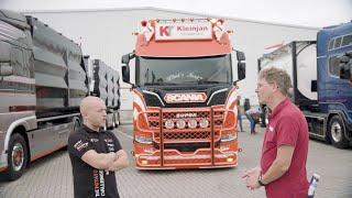Scania R 650 Kleinjan - categorie 5 losgestort vervoer - Mooiste Truck van Nederland 2020