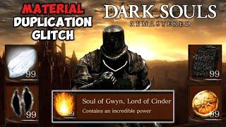 How to MATERIAL Duplication Glitch *UPDATED* PC | Dark Souls Remastered