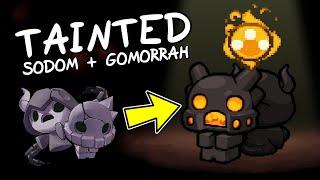 TAINTED Sodom and Gomorrah - Character Showcase (Mod) - Isaac Repentance