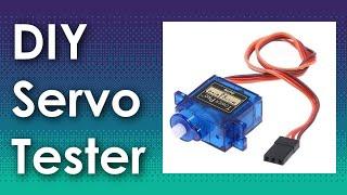 DIY Servo Tester