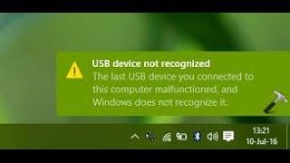 Windows has stopped this device because it has reported problems code 43 in Windows 10/8.1/8