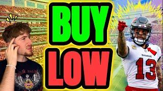 BUY LOW ASAP!! Week-4 Buy Low/Sell High Cheatsheet (Fantasy Football)