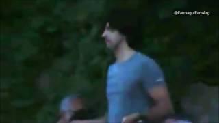 39. Fatmagül'ün Suçu Ne? / Engin Akyürek & Beren Saat: "Set Capítulo 79" / Beykoz (12.06.2012)