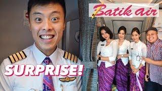 SPECIAL! Batik Air ID7581 HALIM-MALANG With Captain VINCENT RADITYA!