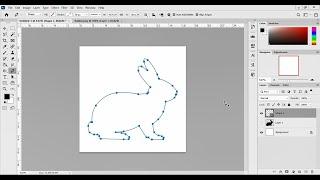 How to Trace an Image in Photoshop Using Pen Tool