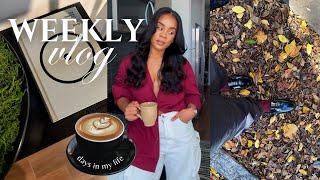 Vlog|New in Winter Fashion Haul, Must Have Winter Accessories, Friendsmas, Thrift Haul, Closet Reset