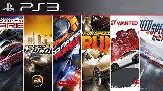 Need For Speed Games for PS3