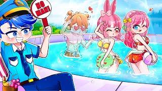 Anna & Pinki vs Oren Invisible, Alex! Có Bàn Tay Khẽ Chạm Vai Em | Gacha Club | Gacha Life Rainbow-Z